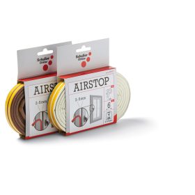   Airstop P brown tömítőszalag, gumi, 2-5mm résmérethez, b