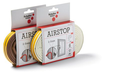 Airstop P brown tömítőszalag, gumi, 2-5mm résmérethez, b