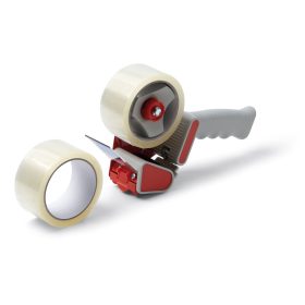 Box Tec kézi csomagzárógép, 2db átlátszó csomago