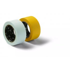   PVC Mask Q 50mmx33m yellow maszkolószalag, PVC, bordázott, sárga