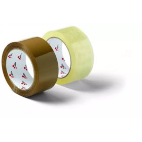   Box Tape 48mmx66m transparent PP csomagolószalag, zajtalan, átlátszó