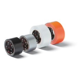   X-Way 48mmx10m black ragasztószalag, szövetbetétes,  fekete