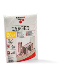 Target S7 4x5m takarófólia, HDPE, átlátszó