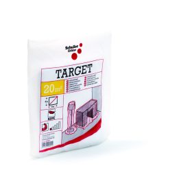 Target S4 4x5m takarófólia, HDPE, átlátszó