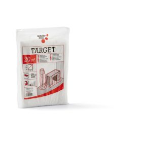 Target S10 4x5m takarófólia, HDPE, átlátszó