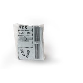 YES SM 4x5m takarófólia, újrahasznosított LDPE