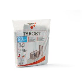 Target S50 4x5m takarófólia, LDPE, áttetsző, opálos