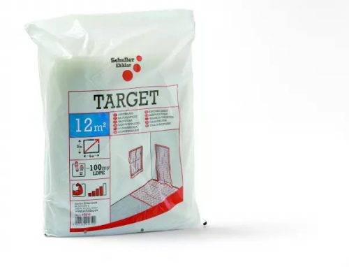 Target S100 3x4m takarófólia, LDPE, áttetsző, opálos