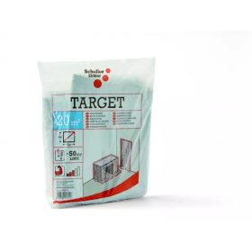 Target S50 4x12.5m takarófólia, LDPE, áttetsző, opálos