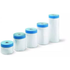   Targa Blue Mask 55cmx20m takarófólia 17mm-es ragasztócsíkkal