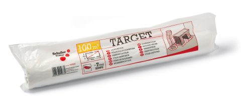 Target S7 2x50m takarófólia, HDPE, átlátszó