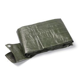 Terra S90 2x3m védőponyva, zöld, 90g/m2, fémgyűrűkkel