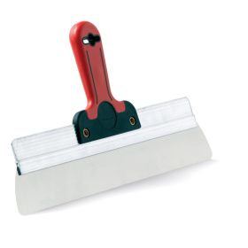 PLANO ALU 2K 200mm fali spatulya, rozsdamentes, alu befogó