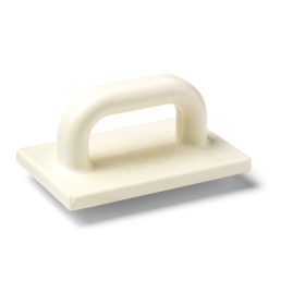 Tino 19x12cm műanyag simító, habosított PU