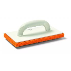   Till Rubber 10 14x28cm simító szivacsgumi rátéttel, narancs