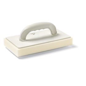 Till Soft 40  14x28cm simító szivacs rátéttel, bézs