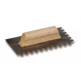   HU-line SIM 240x125mm C5 fogazott acélsimító, fogazás: 10x10mm