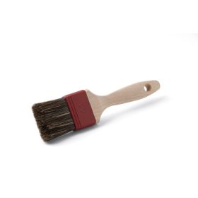 Carat BP 30mm pácolóecset, fekete kevert sörte, műanya