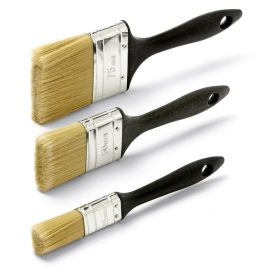 3 YES Flatbrush M Set laposecset szett, 3db-os (25,50,75mm)
