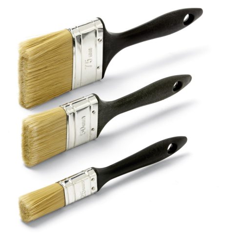 3 YES Flatbrush M Set laposecset szett, 3db-os (25,50,75mm)