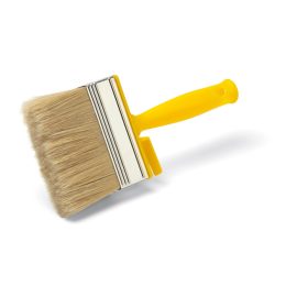   Mercato FS 100mm felületkenő, kevert sörte, sárga műanyag