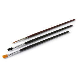   3 Atelier school SET népművészeti ecsetkészlet, 3db-os (3,4,6