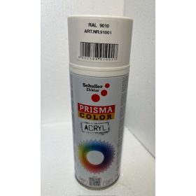 Prisma Color RAL 9010 400ml, fehér