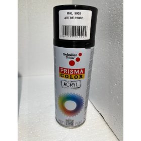 Prisma Color RAL 9005 400ml, fekete