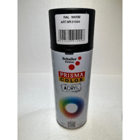 Prisma Color RAL 9005M 400ml, fekete matt