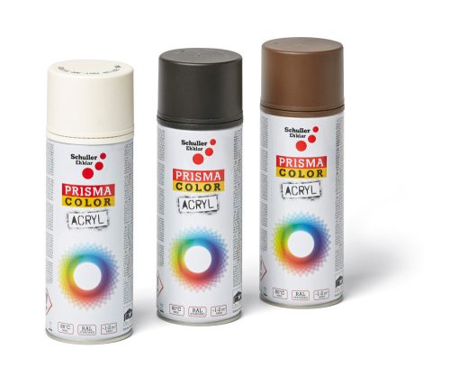 Prisma Color RAL 9005M 400ml, fekete matt