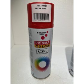 Prisma Color RAL 3000M 400ml, tűzpiros matt