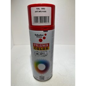 Prisma Color RAL 3002 400ml, kárminvörös