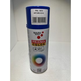 Prisma Color RAL 5010 400ml, enciánkék