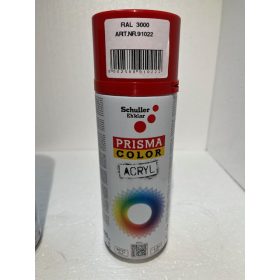 Prisma Color RAL 3000 400ml, tűzpiros