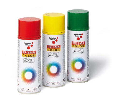 Prisma Color RAL 3020 400ml, forgalmi piros