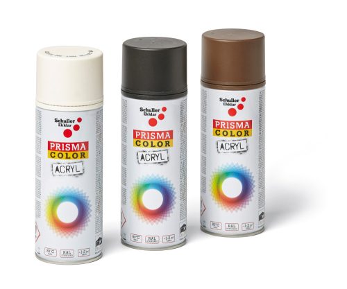 Prisma Color RAL 8014M 400ml, szépiabarna matt