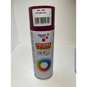 Prisma Color RAL 4004 400ml, bordó viola