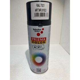 Prisma Color RAL 7021 400ml, szürkésfekete