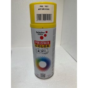 Prisma Color RAL 1021 400ml, kadmiumsárga