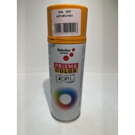 Prisma Color RAL 1007 400ml, krómsárga