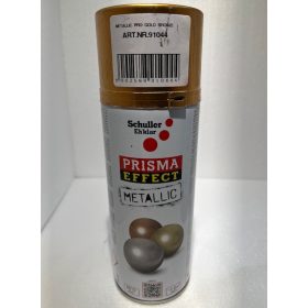 Prisma Effect Metallic Pro gold-bronze 400ml, bronzarany