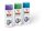 Prisma Effect Metallic violet 400ml, viola