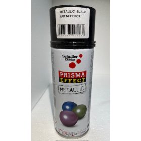 Prisma Effect Metallic black 400ml, fekete