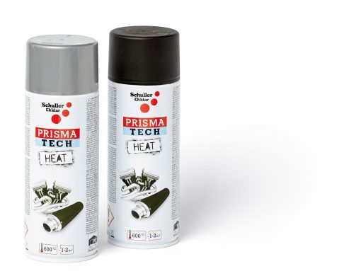 Prisma Tech Heat silver 400ml, ezüst