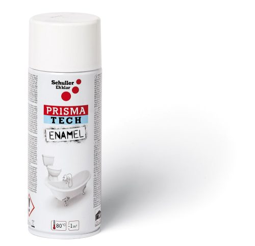 Prisma Tech Enamel 400ml, fehér