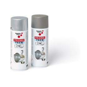 Prisma Tech Zinc dark 400ml, sötét