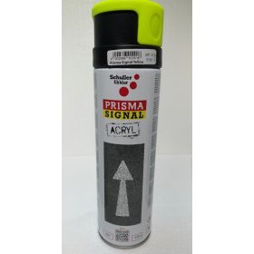 Prisma Signal yellow 500ml, jelzőspray, sárga