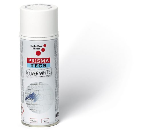 Prisma Tech Coverwhite 400ml, folttakaró, fehér