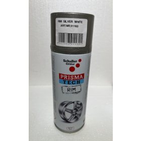 Prisma Tech Rim silver white 400ml, ezüstfehér