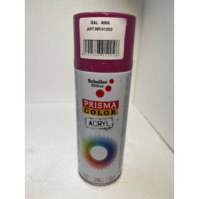 Prisma Color RAL 4006 400ml, forgalmi lila